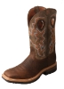 Twisted X Alloy Toe Lite Western Work Boot 