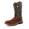Twisted X Men's 12" Nano Composite Safety Toe Western Work Boot 