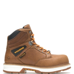 Wolverine Hellcat UltraSpring™ 6" CarbonMAX Work Boot - Beeswax ultra, carbon, max, hell, cat, work, boots, bees, wax, white, sole, out, outer, spring