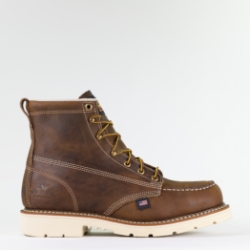 Womens Thorogood 6" Trail Crazy Horse Safety Toe Work Boot 