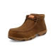 Women's Twisted X Work Chukka Driving Moc | Pecan - WDMXS01