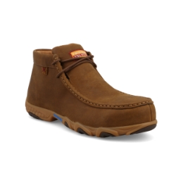 Womens Twisted X Work Chukka Driving Moc | Pecan 