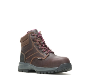 Womens Wolverine Piper Waterproof Composite Toe 6" Work Boot 