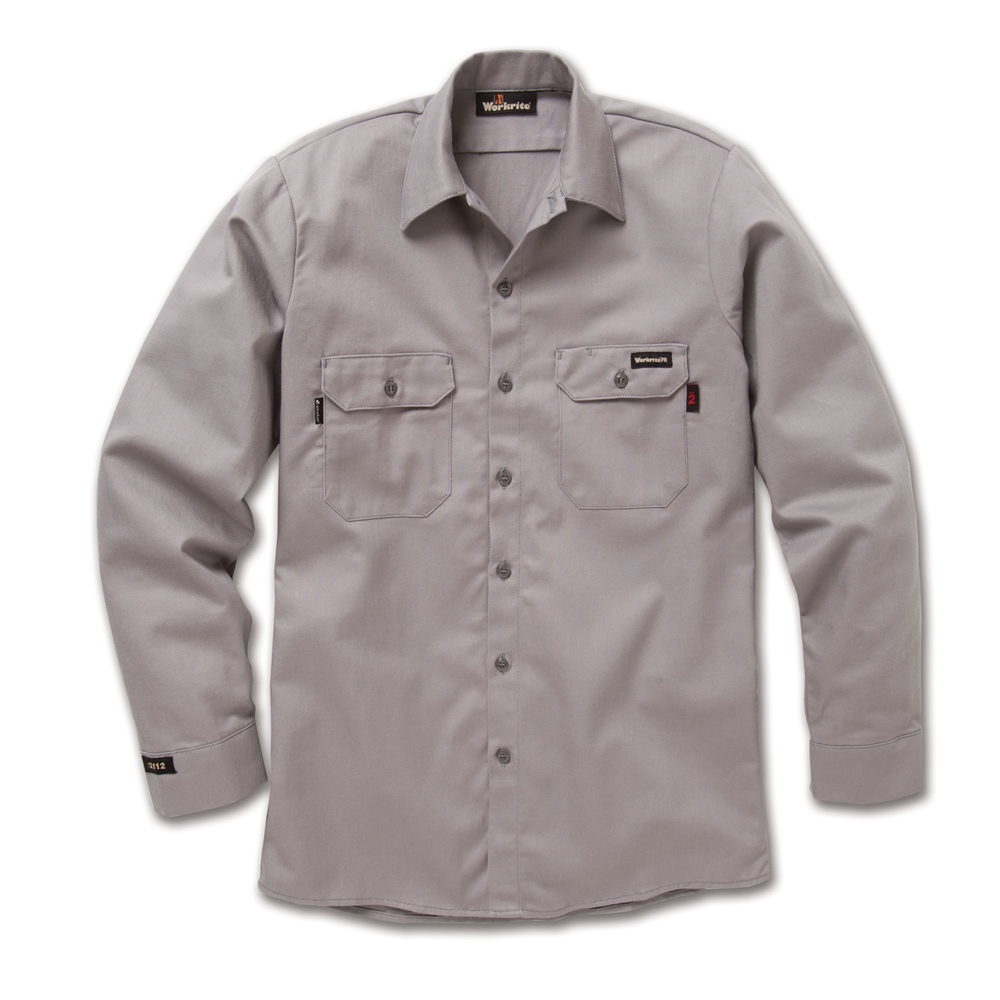 Workrite FR - Workrite 7 oz. Nomex MHP Dress Shirt #258MH70