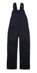 Workrite FR Unlined Nomex Bib Overall | Navy 