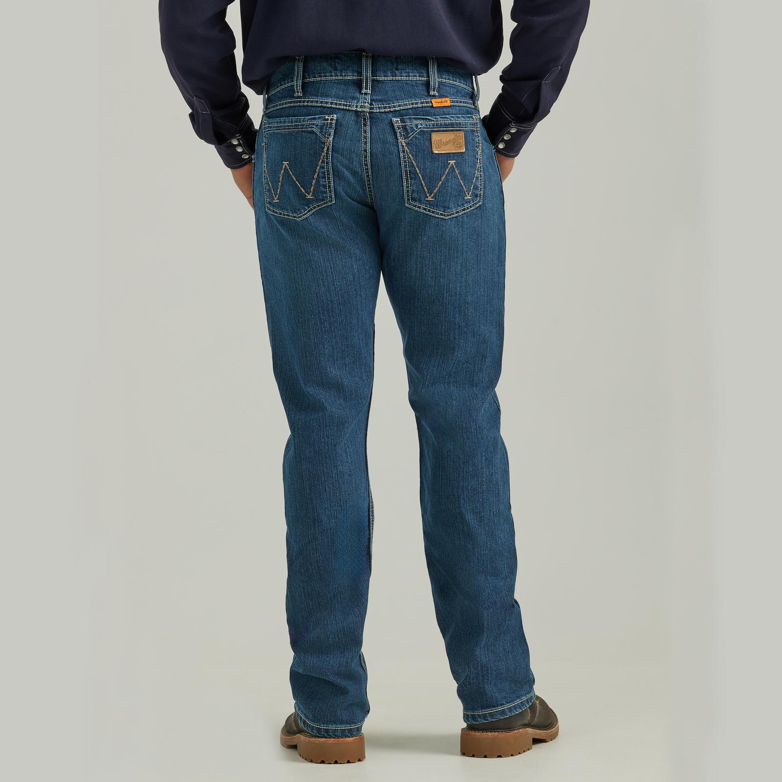 Slim Bot Men's Wrangler FR Retro Slim Boot Jean | Midstone