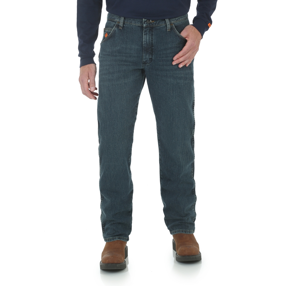 Men's Advanced Comfort Wrangler FR Jeans | FRAC47D