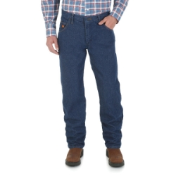 Wrangler Flame Resistant Regular Fit Lightweight Denim Jean | FR47MLW 