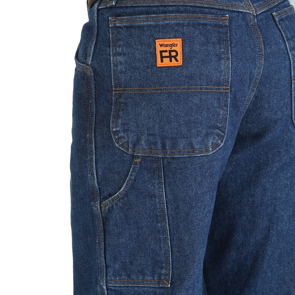 Men's Carpenter FR Blue Jeans, Wrangler