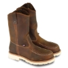 Men's Thorogood American Heritage 11" Crazy Horse Safety Toe Pull On Wellington Boot white, sole, rubber, mid-calf, calf, pull, on, crazyhorse