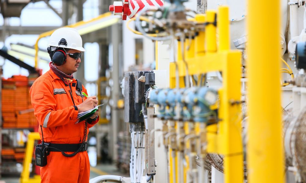 Monitoring Flammable Vapor in Industrial Workplaces