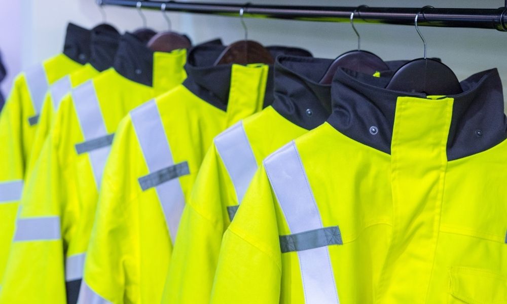 What Is Fire-Resistant Rain Gear Used For?