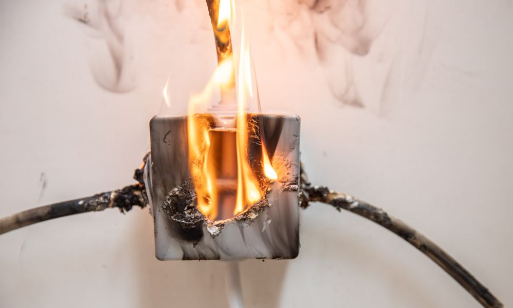 How To Stay Safe During an Electrical Fire