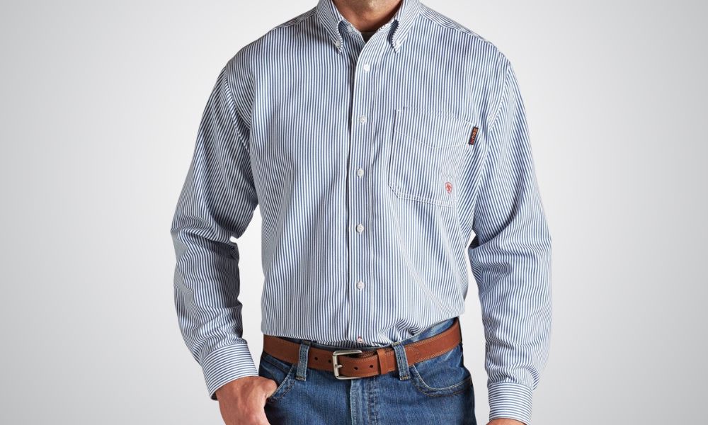 Why It’s a Bad Idea To Roll Up Sleeves on a FR Shirt