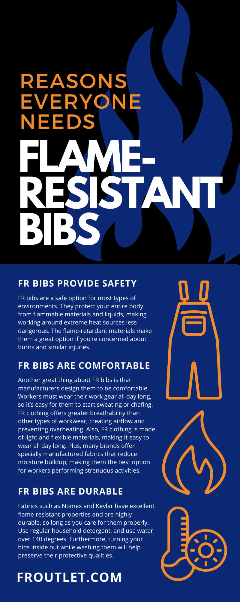 10 Reasons Everyone Needs Flame-Resistant Bibs